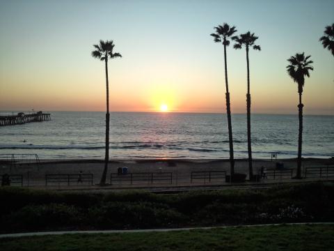 Sunset of San Clemente Sunset of San Clemente