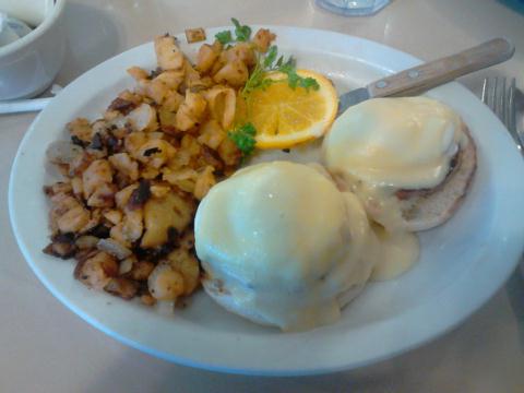 Egg Benedict