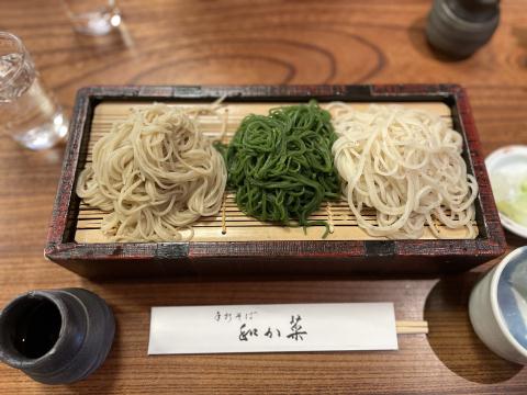 三色そば 三色そば